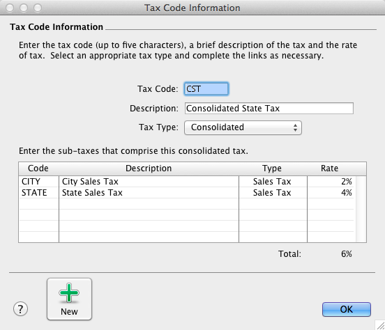 setting-up-tax-codes