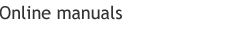 Online manuals