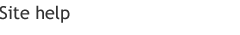 Site help